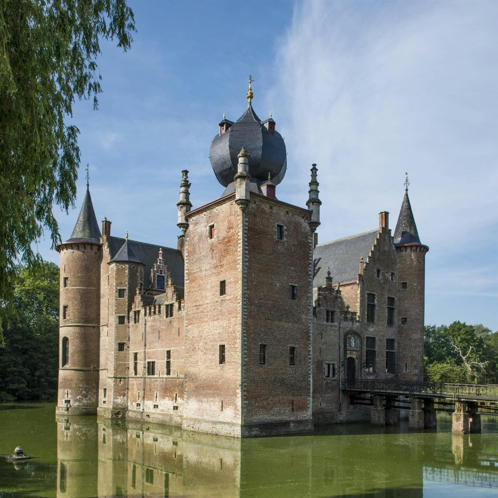 Van kasteel Buerstede naar kasteel Cleydael