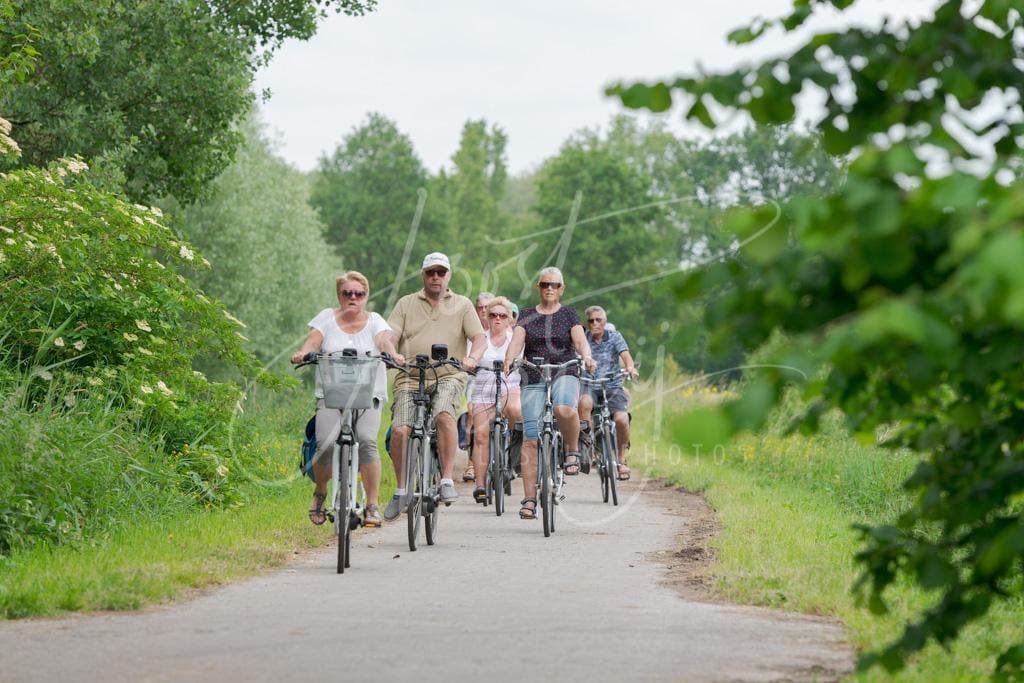 Fietstocht hap en trap