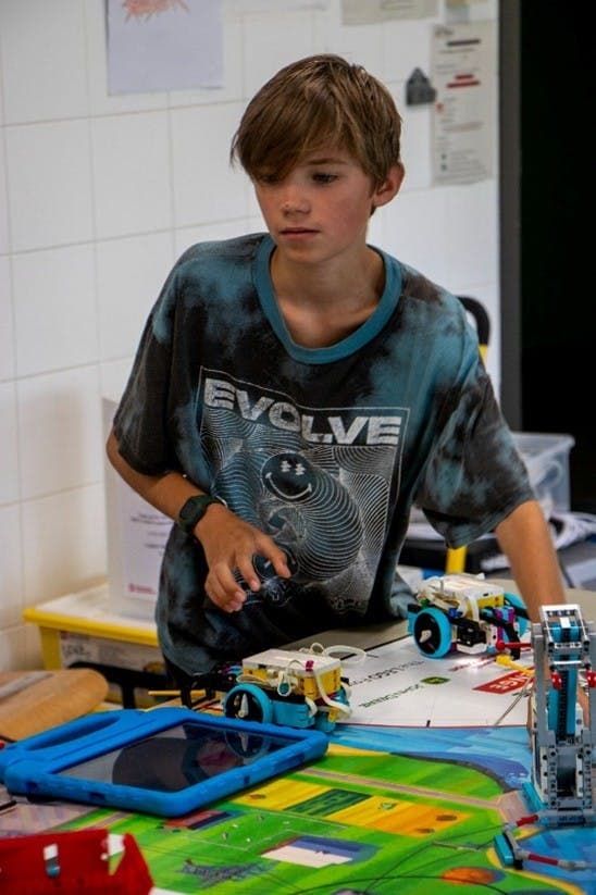 Legokamp ism junior Argonauts