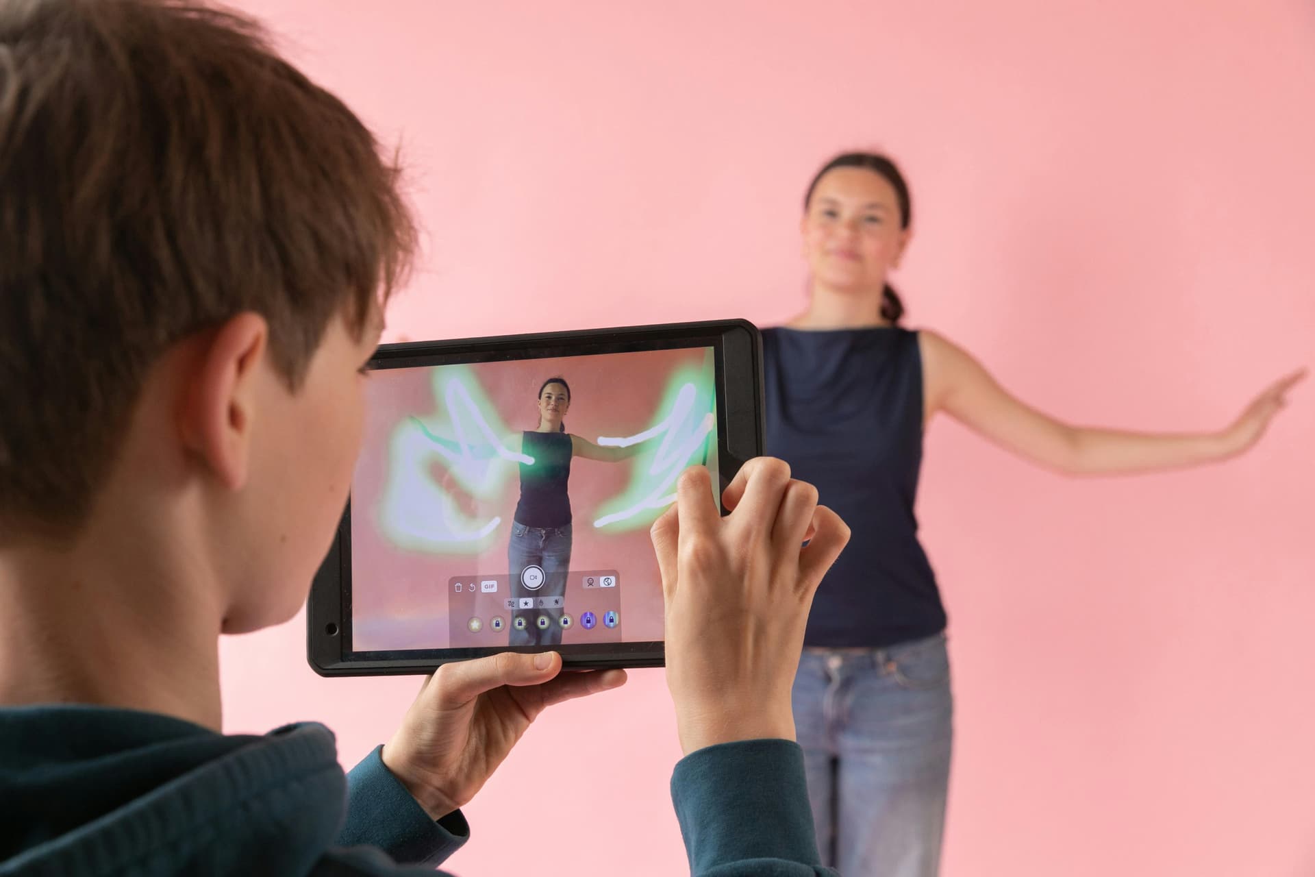 Mixed reality-tienerkamp ism JEF jeugdfilms