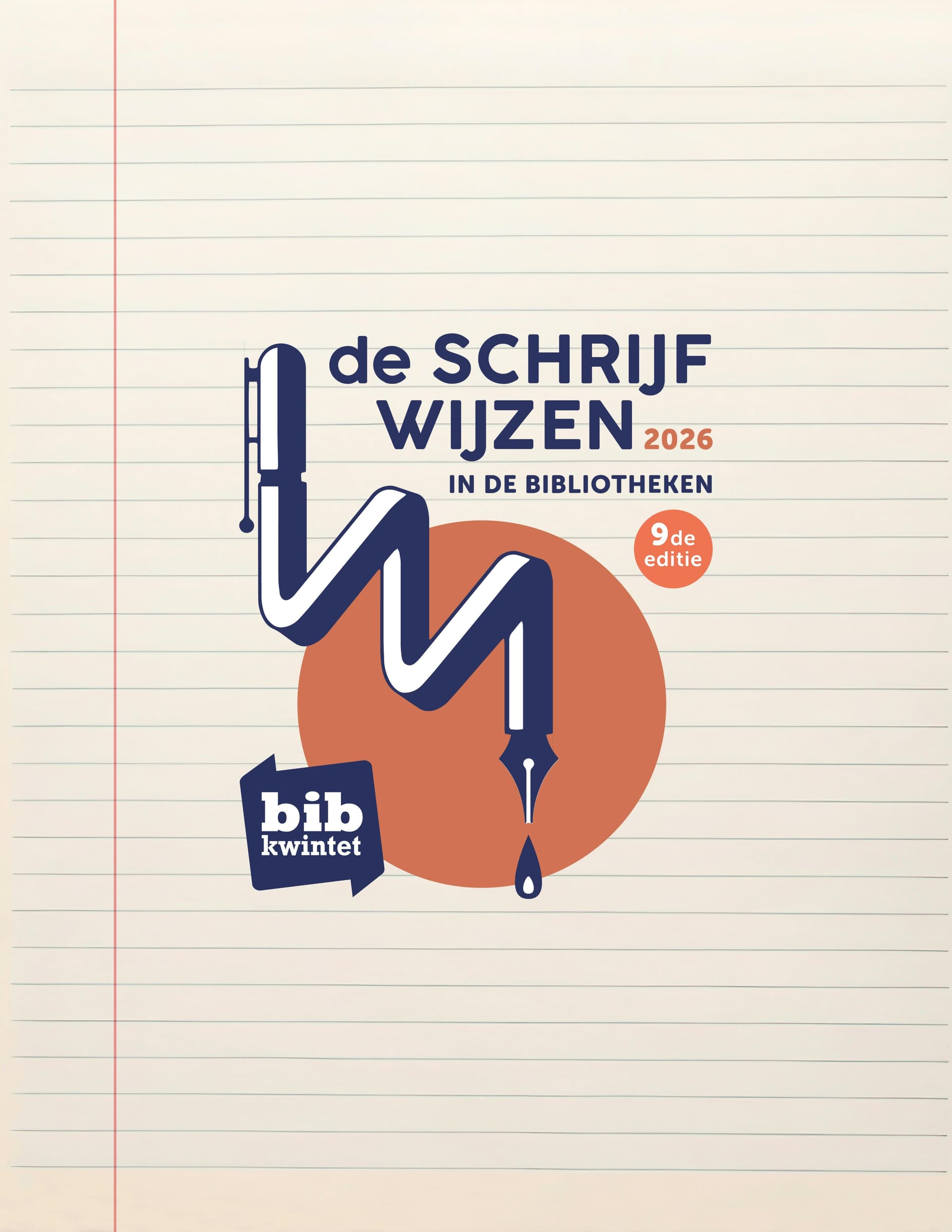 De Schrijfwijzen 2026 - Bibkwintet daagt alle taalknobbels uit!