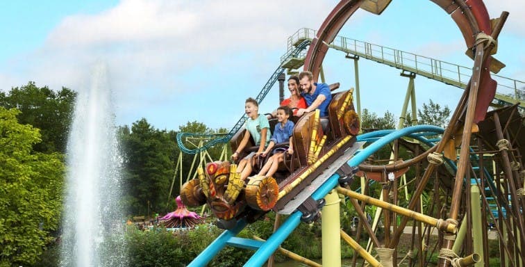 uitstap naar Bobbejaanland