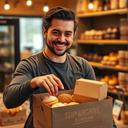 Handelaars stellen samen