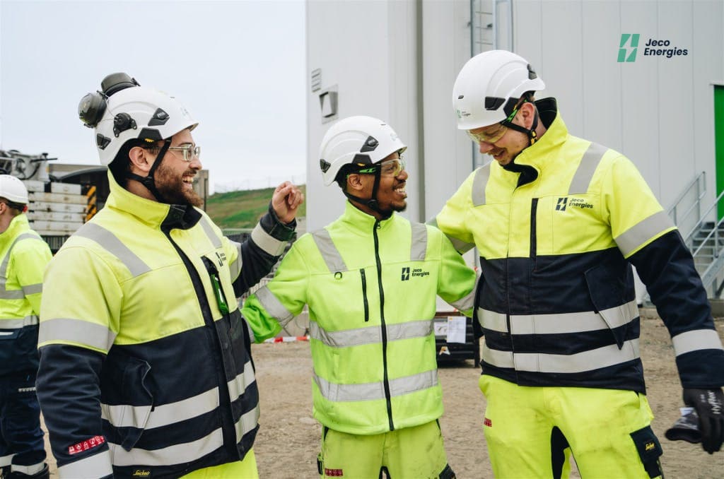 Open bedrijvendag bij JECO ENERGIES