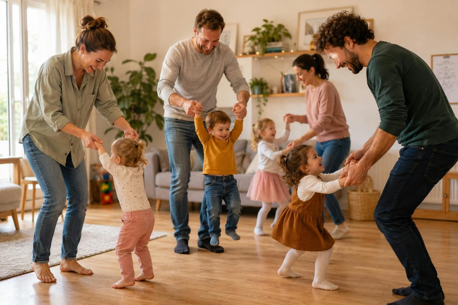 Dansen met je peuter