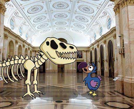 De Dodo: In het dinomuseum (6-9j)