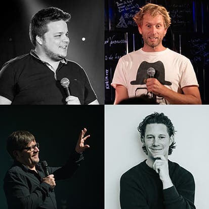 Comedy Café | Een avond vol stand-up
