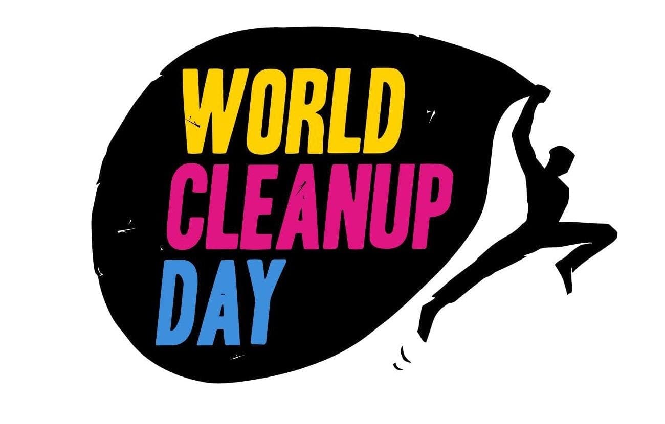 World Cleanup Day - Adopteer een berm - Zwerfvuil ruimen
