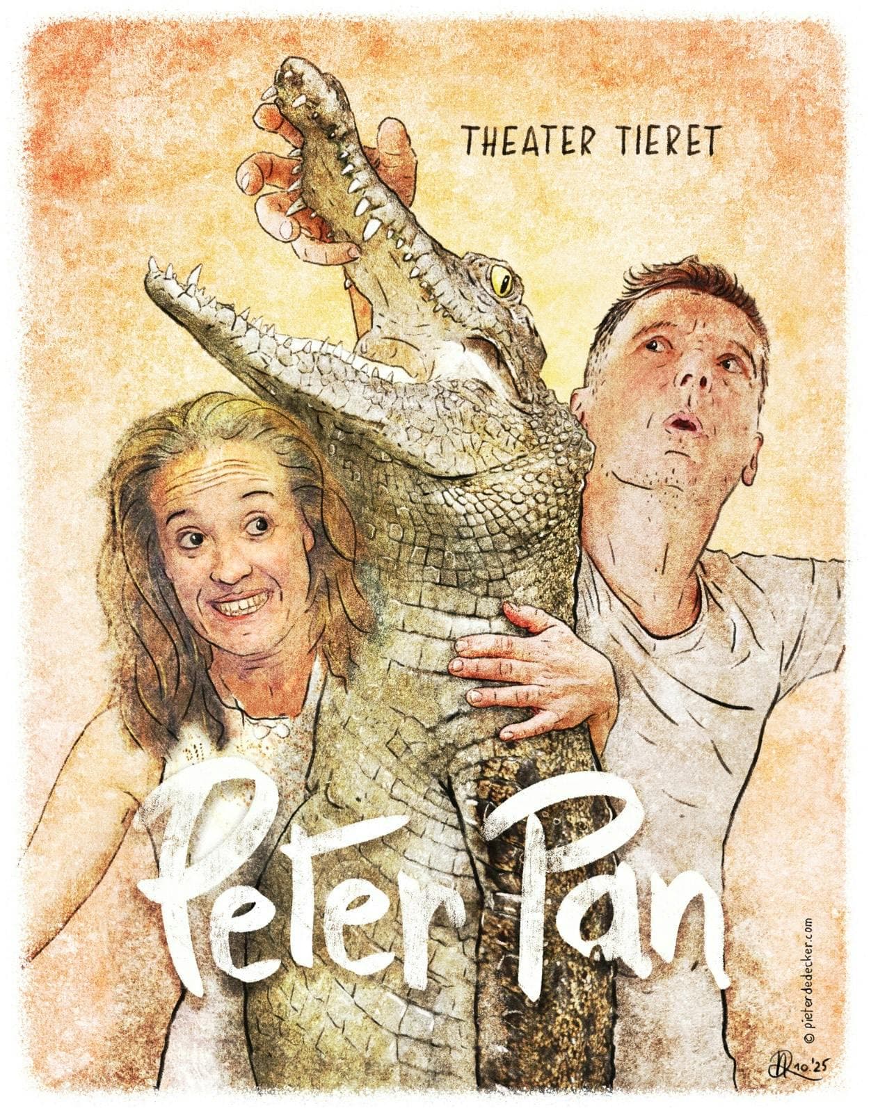 Peter Pan - Theater Tieret & Ida Van Dril | 4de-6de lj