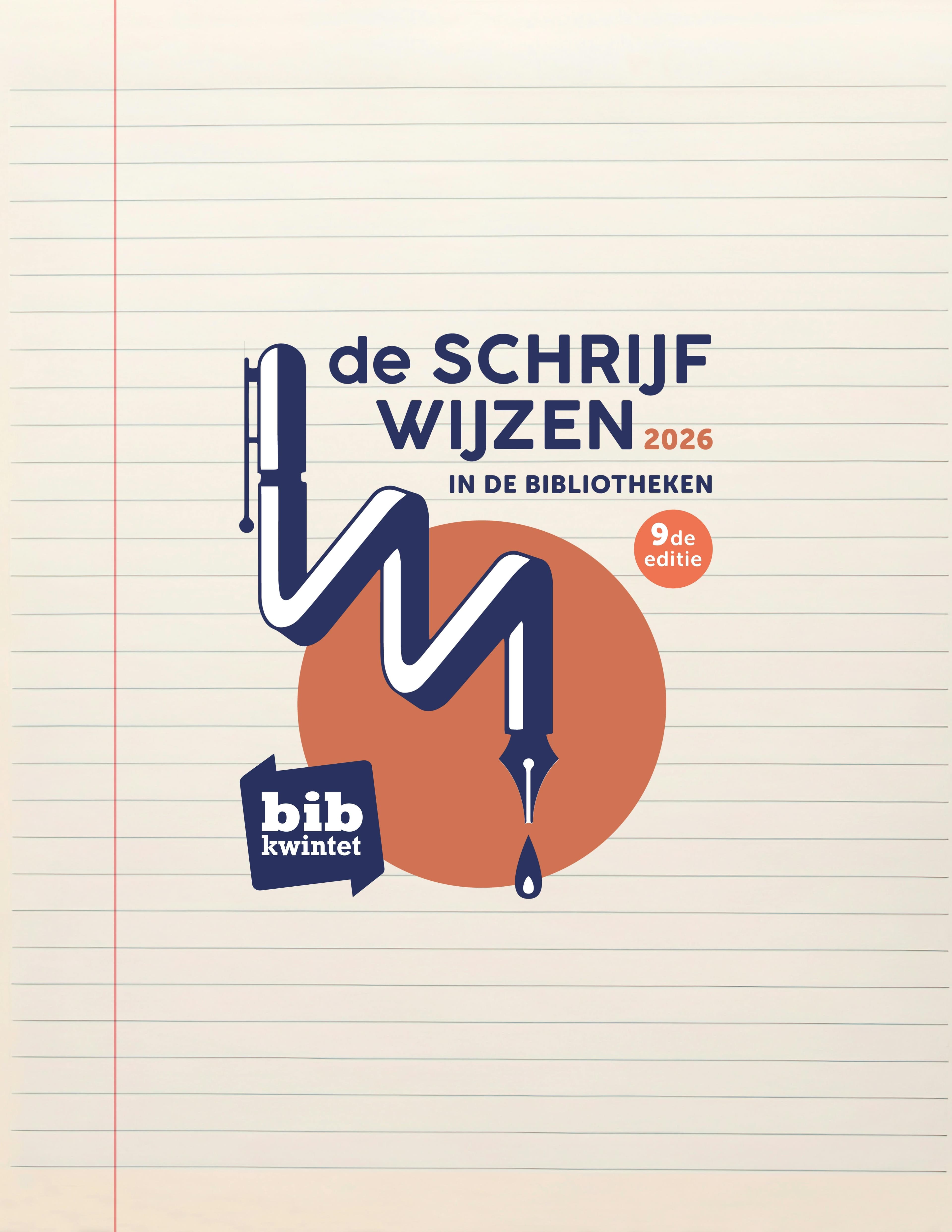 De Schrijfwijzen 2026 - Bibkwintet daagt alle taalknobbels uit!