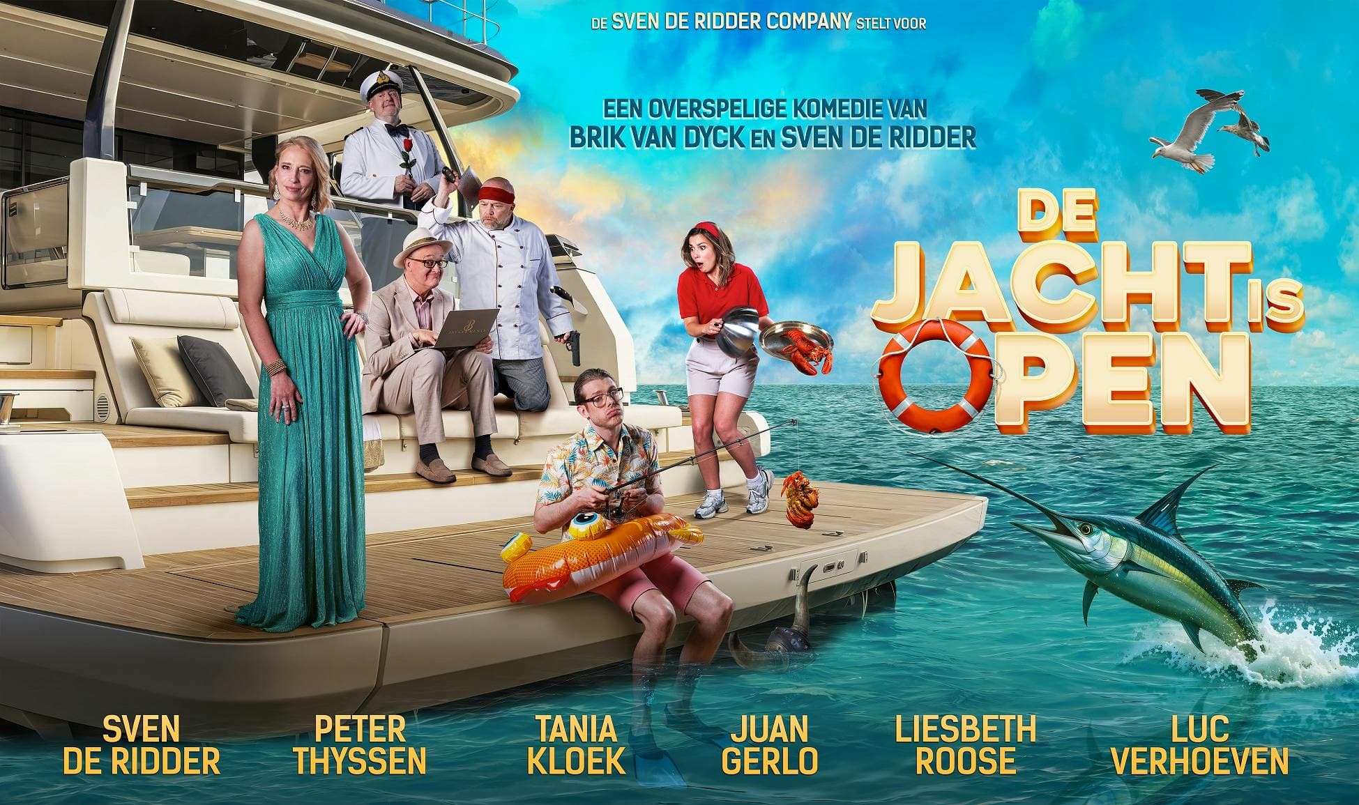 Sven De Ridder Company - De jacht is open