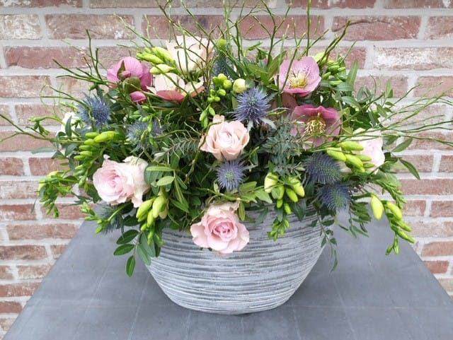 8-delige cursus "Eigentijdse Bloemdecoratie Studio Bloem Aartselaar