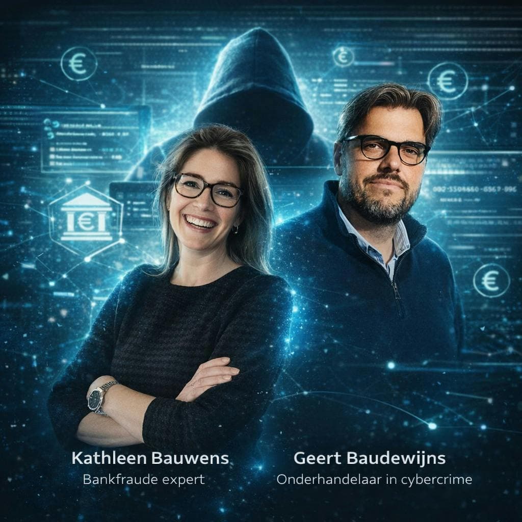 DF | Hoe bescherm ik mij tegen bankfraude - Geert Baudewijns en Kathleen Bauwens